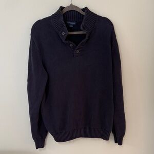 Men's Lands’ End pullover sweater